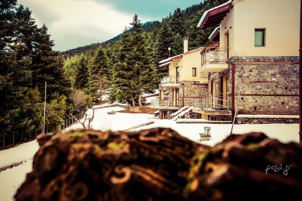 Natura Hotel Vytina Exterior foto