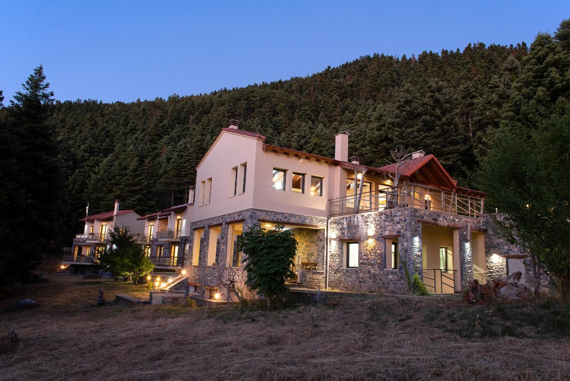 Natura Hotel Vytina Exterior foto
