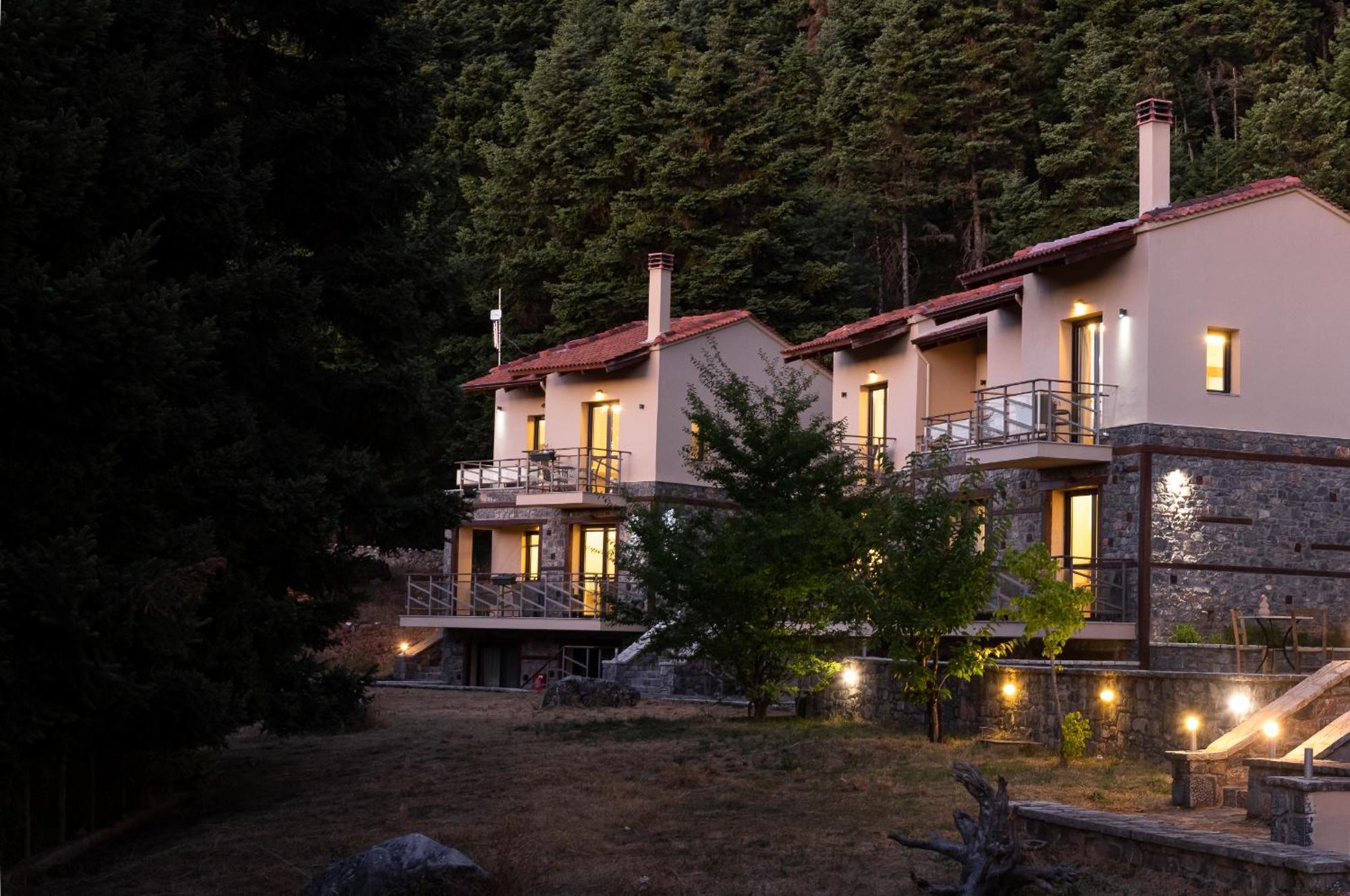 Natura Hotel Vytina Exterior foto